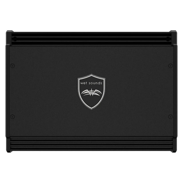 Wet Sounds Sinister-SDX4 Class D 4-Channel Marine Amplifier