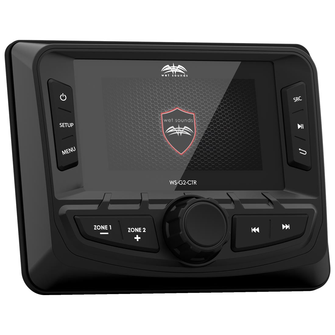 Wet Sounds WS-G2-CTR NMEA Wired Transom Remote With Full Color Display - Each