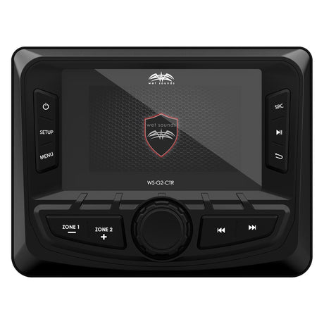 Wet Sounds WS-G2-CTR NMEA Wired Transom Remote With Full Color Display - Each