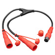 Wet Sounds WS-G2-TR-YADP Transom Remote Y-Adapter Cable - Each