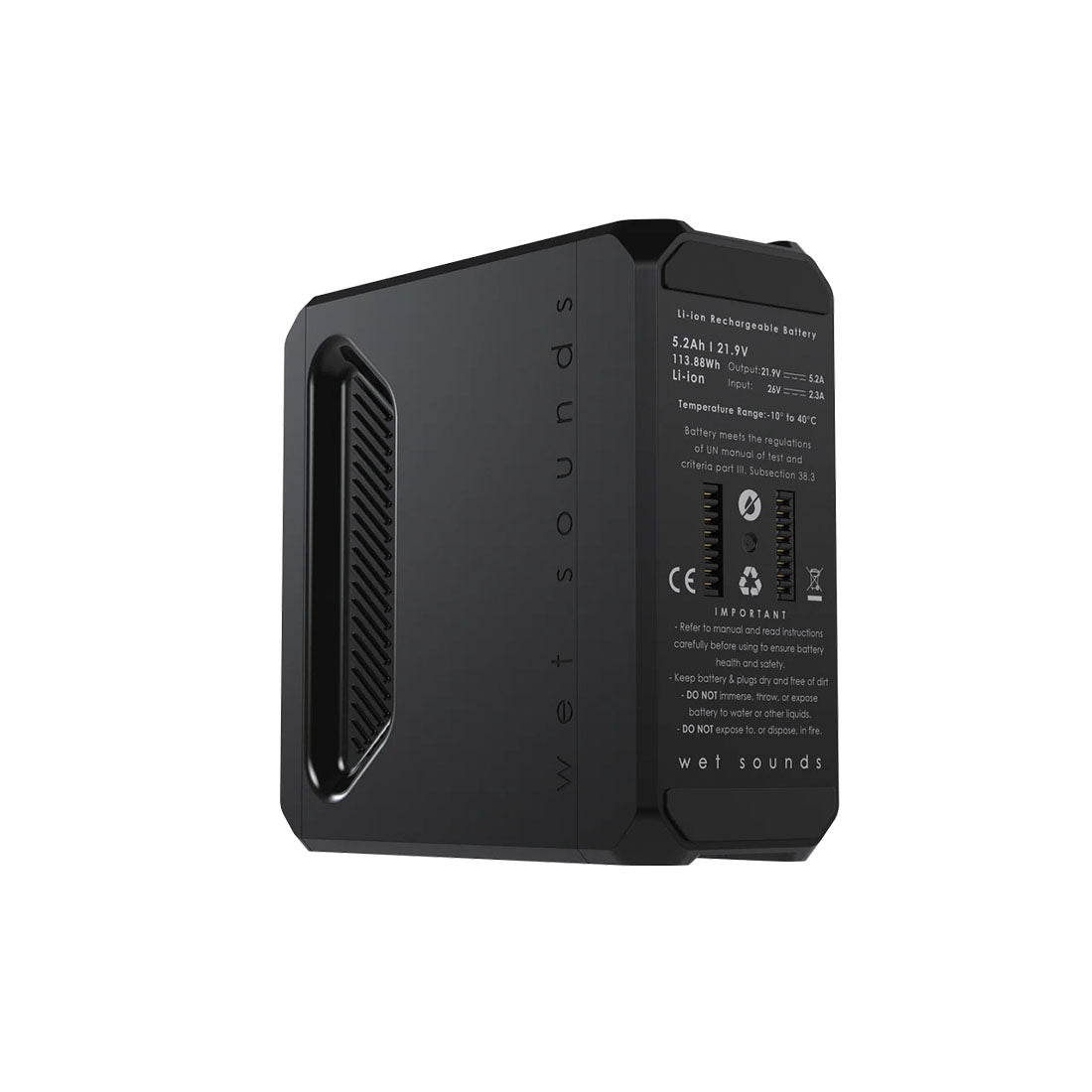 Wet Sounds WS-LBatteryPack Replacement Battery for WS-L Portable Speaker