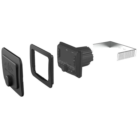 Wet Sounds WS-MC-20-FMK Flush Mount Installation Kit for WS-MC-20 - Each
