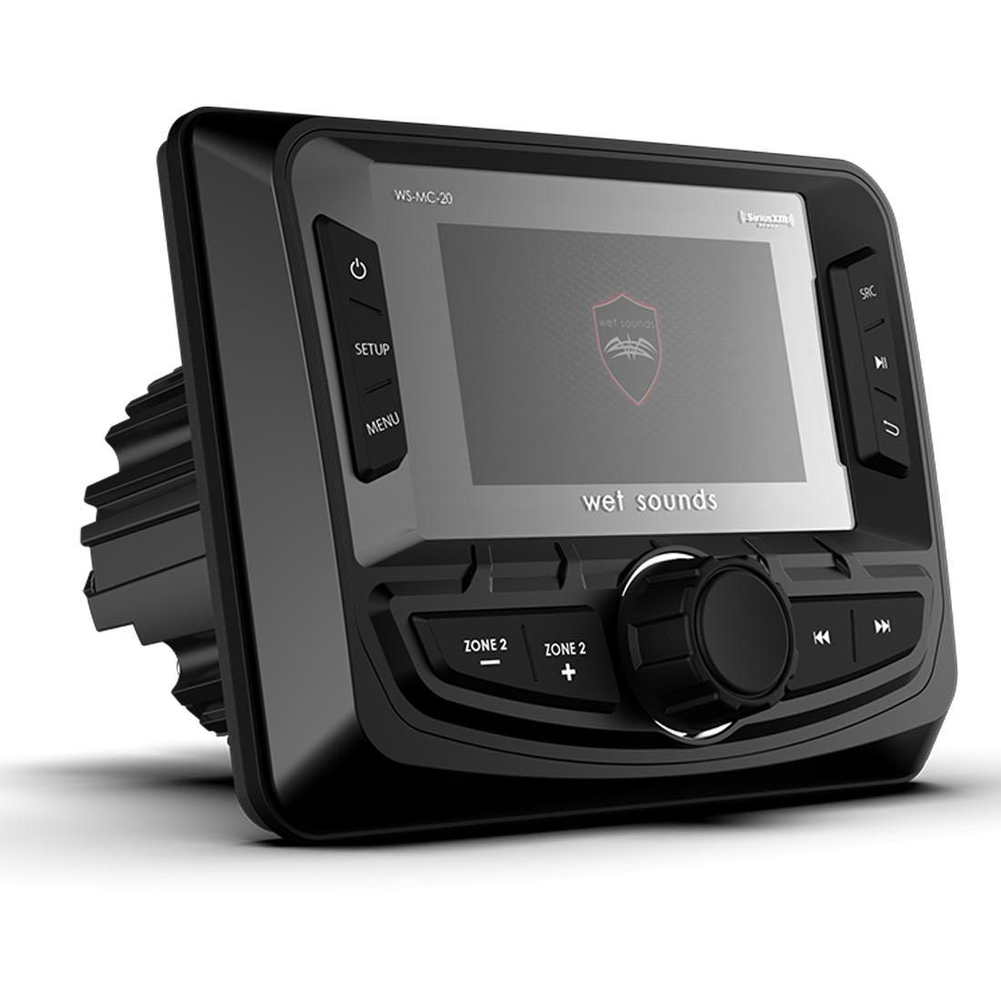 Wet Sounds WS-MC-20 2-Zone Bluetooth Media Center - Each