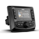Wet Sounds WS-MC-2 SiriusXM-Ready Marine Digital Media Receiver with Bluetooth