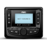 Wet Sounds WS-MC-5V2 Bluetooth Marine Media Center