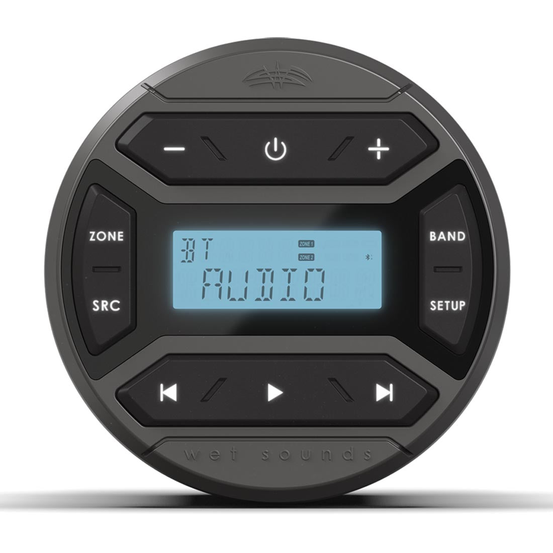 Wet Sounds WS-MC-RND Marine Digital Media Receiver with Built-in Bluetooth