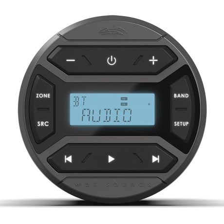 Wet Sounds WS-MC-RND Marine Digital Media Receiver with Built-in Bluetooth