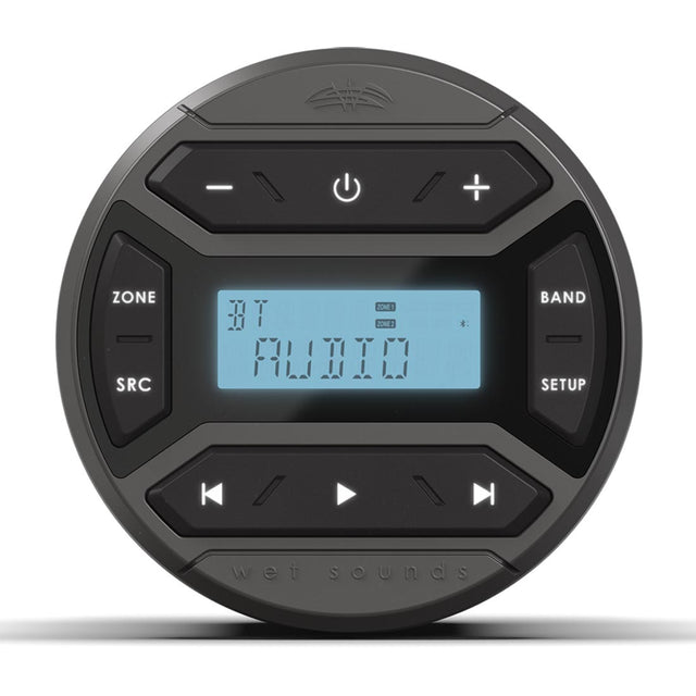 Wet Sounds WS-MC-RND Marine Digital Media Receiver with Built-in Bluetooth