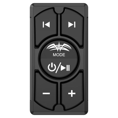Wet Sounds WW-BTRS Marine Bluetooth Rocker Switch/Bluetooth Receiver With Volume Control