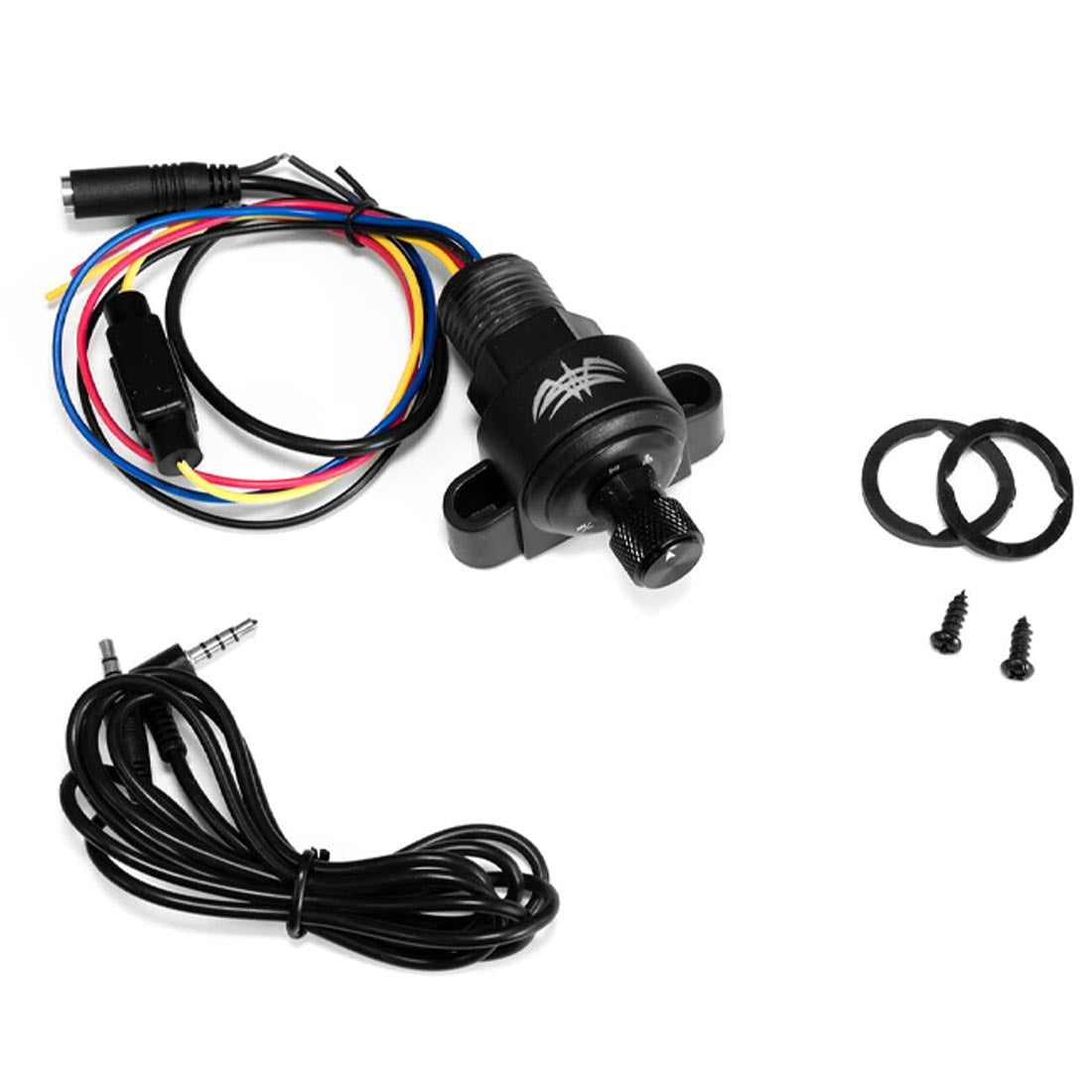 Wet Sounds WW-BTVC-V2 Dash Mount Marine Bluetooth Knob With Volume Control - Each