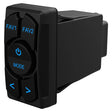 Wet Sounds WWX-RGB-RSV3 RGB LED Lighting Rocker Switch Controller