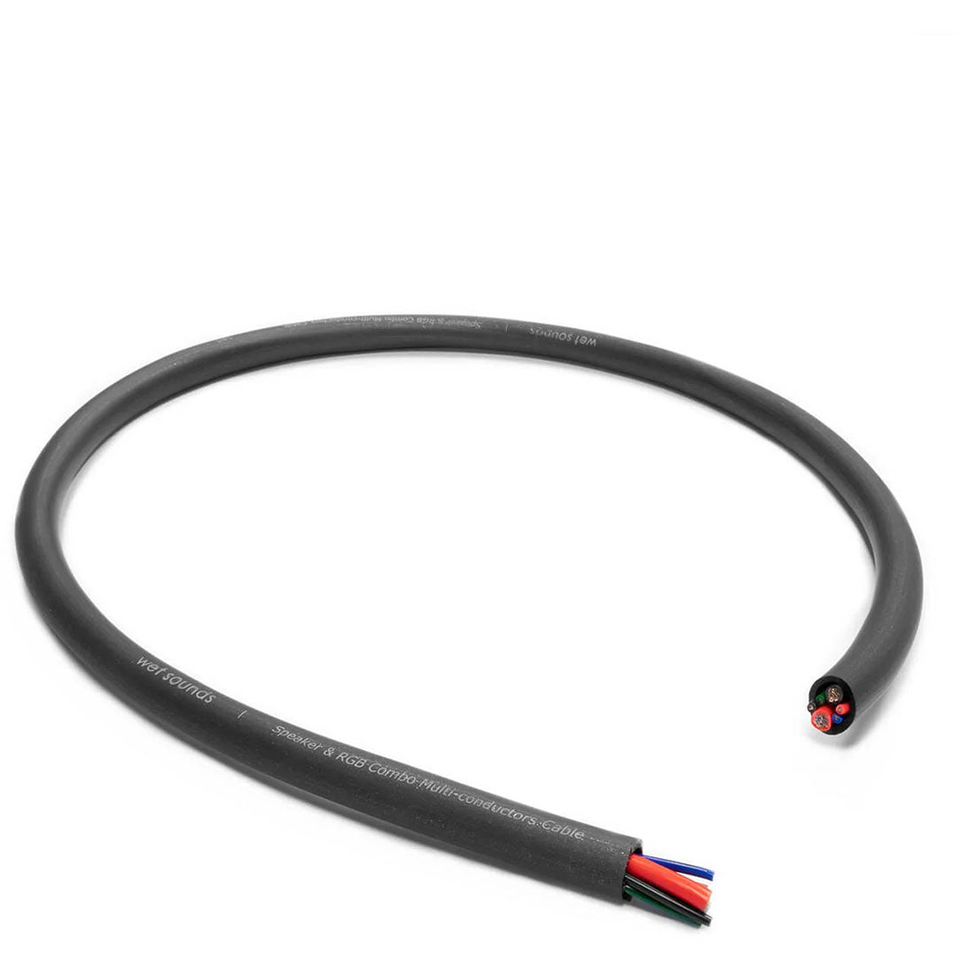 Wet Sounds WWX-SPKR/RGBCOMBO-150 6 Conductor Speaker and RGB Wire - 150ft