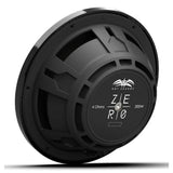 Wet Sounds ZERO10S4XZ-B 10" 4-Ohm High-Output Shallow Mount Marine Subwoofer - Black - Each