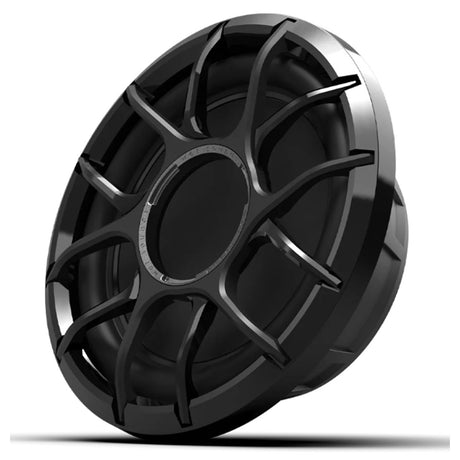 Wet Sounds ZERO10S4XZ-B 10" 4-Ohm High-Output Shallow Mount Marine Subwoofer - Black - Each