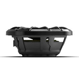 Wet Sounds ZERO10S4XZ-B 10" 4-Ohm High-Output Shallow Mount Marine Subwoofer - Black - Each