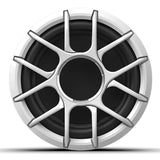 Wet Sounds ZERO10S4XZ-W 10" 4-Ohm High-Output Shallow Mount Marine Subwoofer Enclosure - White Grille - Each