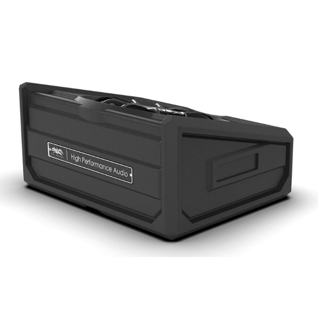 Wet Sounds ZERO10SUBKIT-S4 10" Loaded Marine Subwoofer Enclosure
