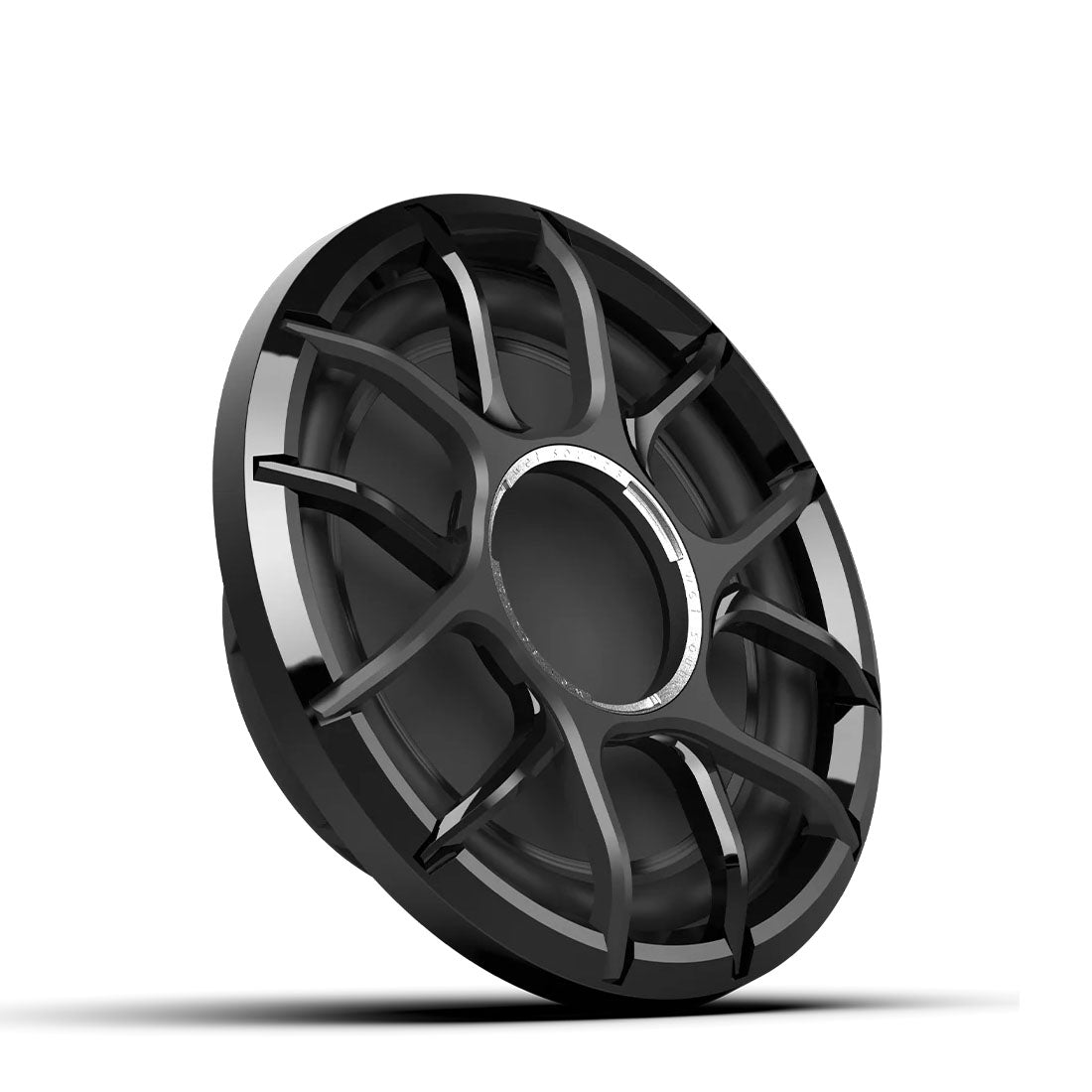 Wet Sounds ZERO12S4XZ-B 12" 4-Ohm Shallow Mount Marine Subwoofer - Each