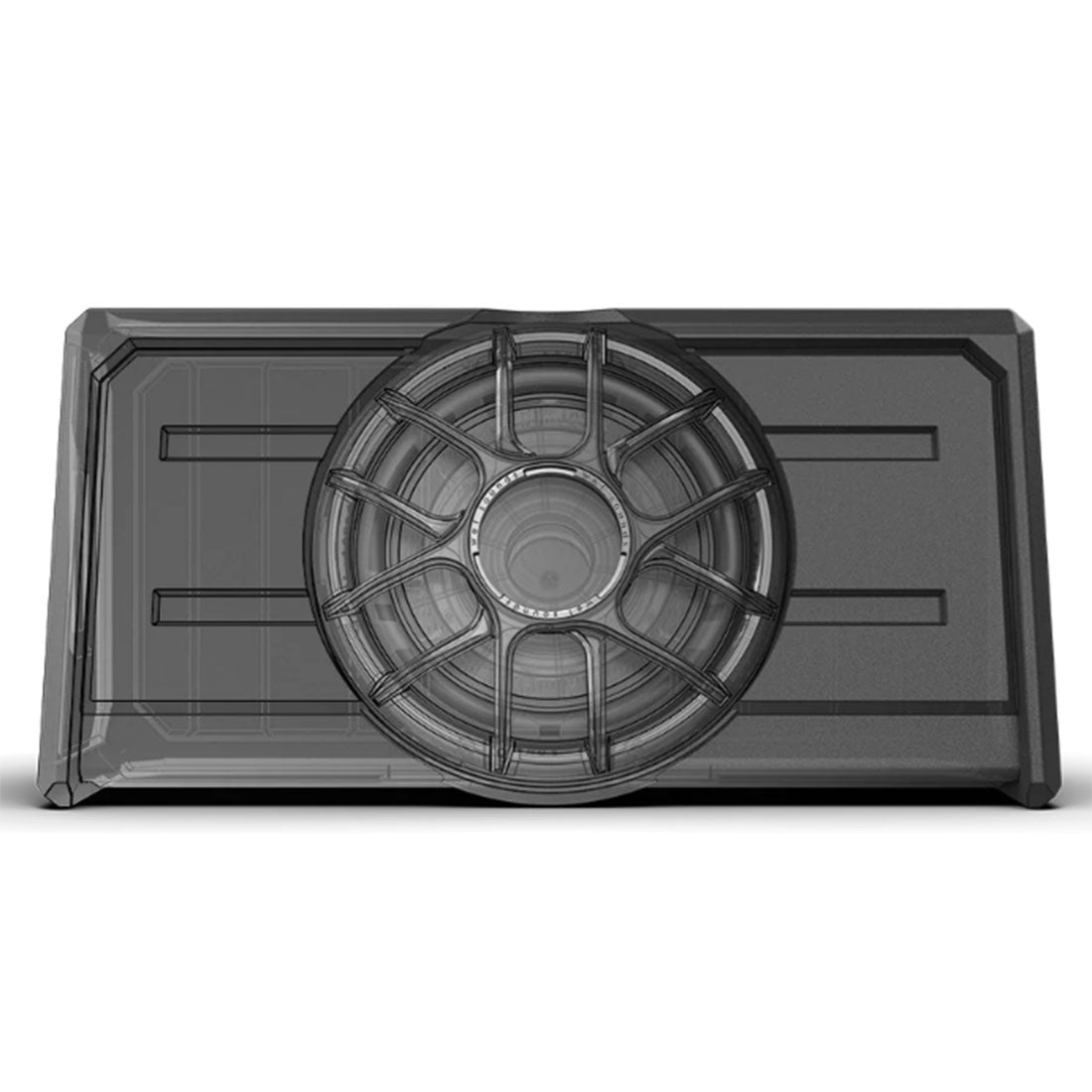 Wet Sounds ZERO12SUBKIT-S4 12" Loaded Marine Subwoofer Enclosure