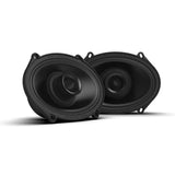 Wet Sounds ZERO57XZ-B 5"x7" 2-way 4-Ohm Marine Speakers - Black - Pair