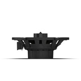 Wet Sounds ZERO57XZ-B 5"x7" 2-way 4-Ohm Marine Speakers - Black - Pair