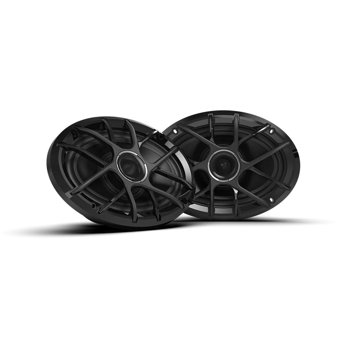 Wet Sounds ZERO69XZ-B 6"x9" 2-Way Marine Speakers - Black - Pair
