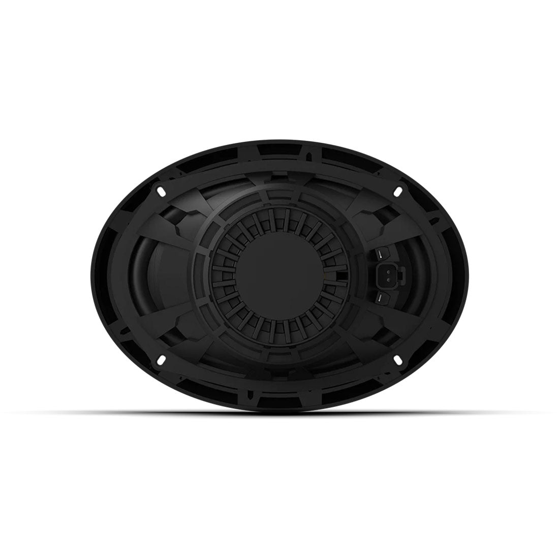 Wet Sounds ZERO69XZ-B 6"x9" 2-Way Marine Speakers - Black - Pair