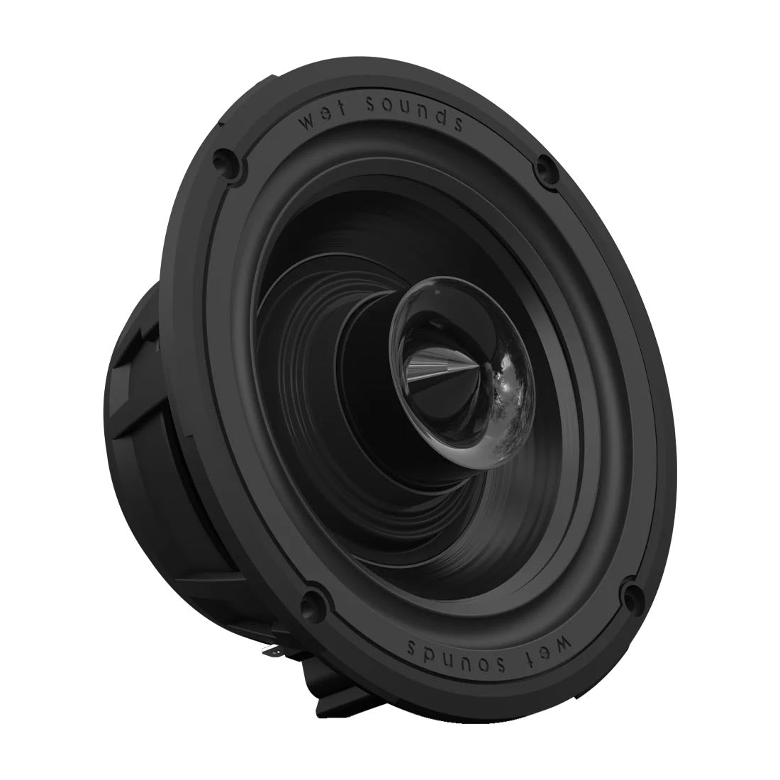 Wet Sounds ZERO 6 XY-W 6.5" Marine Speakers with XY White Yacht Grilles - Pair (ZERO6XY-W)