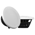 Wet Sounds ZERO 6 XY-W 6.5" Marine Speakers with XY White Yacht Grilles - Pair (ZERO6XY-W)