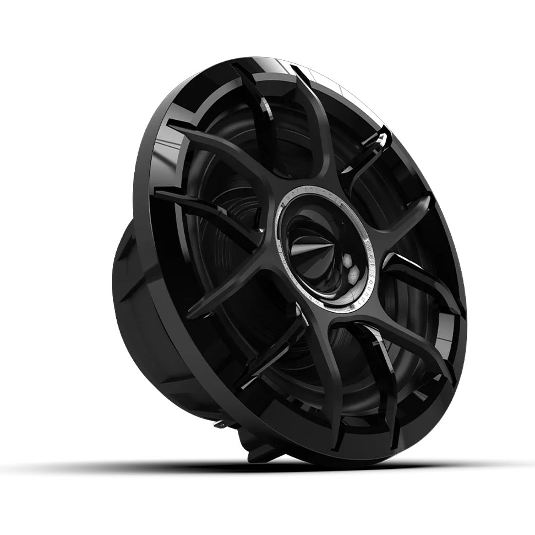 Wet Sounds ZERO 6 XZ-B 6.5" 2-Way Marine and Powersport Speakers - Pair - Black (ZERO6XZ-B)