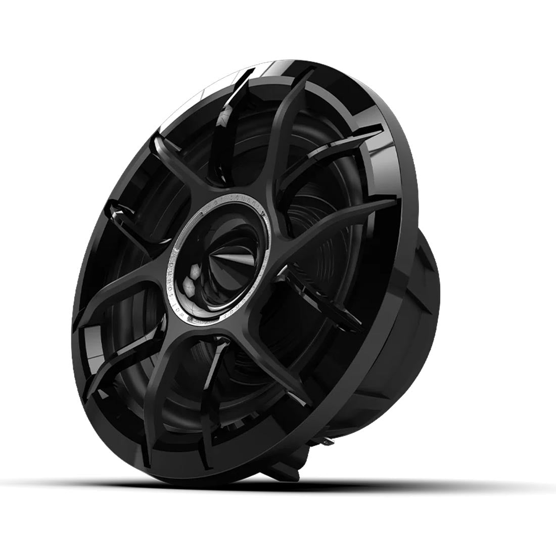 Wet Sounds ZERO 6 XZ-B 6.5" 2-Way Marine and Powersport Speakers - Pair - Black (ZERO6XZ-B)