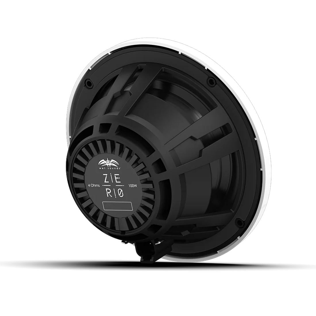 Wet Sounds ZERO 6 XZ-W 6.5" 2-Way Marine and Powersport Speakers - Pair - White (ZERO6XZ-W)