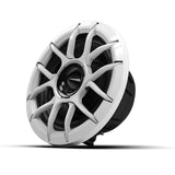 Wet Sounds ZERO 6 XZ-W 6.5" 2-Way Marine and Powersport Speakers - Pair - White (ZERO6XZ-W)