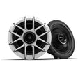 Wet Sounds ZERO 6 XZ-W 6.5" 2-Way Marine and Powersport Speakers - Pair - White (ZERO6XZ-W)
