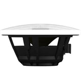 Wet Sounds ZERO8XY-W 8" Marine Speakers with White Grilles - Black - Pair