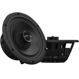 Wet Sounds ZERO8XY-W 8" Marine Speakers with White Grilles - Black - Pair