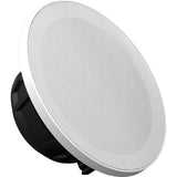 Wet Sounds ZERO8XY-W 8" Marine Speakers with White Grilles - Black - Pair