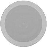 Wet Sounds ZERO8XY-W 8" Marine Speakers with White Grilles - Black - Pair