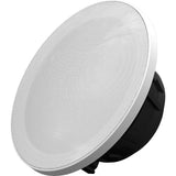 Wet Sounds ZERO8XY-W 8" Marine Speakers with White Grilles - Black - Pair