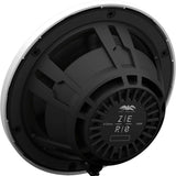Wet Sounds ZERO8XY-W 8" Marine Speakers with White Grilles - Black - Pair
