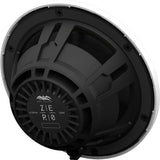 Wet Sounds ZERO8XY-W 8" Marine Speakers with White Grilles - Black - Pair