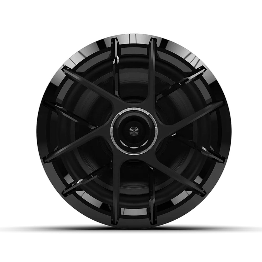 Wet Sounds ZERO8XZ-B 8" Marine Speakers with Black Grilles - Black - Pair