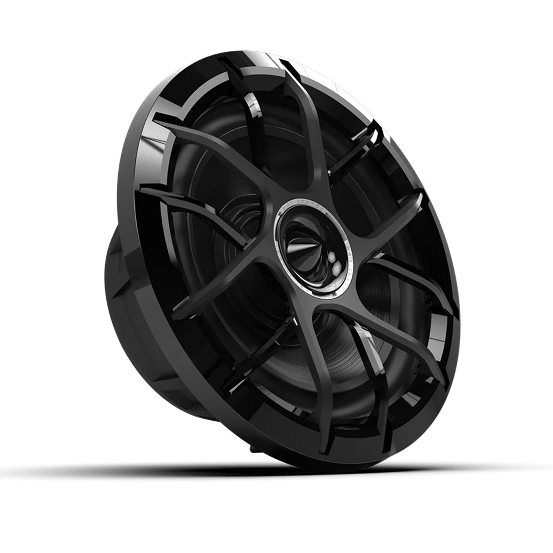 Wet Sounds ZERO8XZ-B 8" Marine Speakers with Black Grilles - Black - Pair