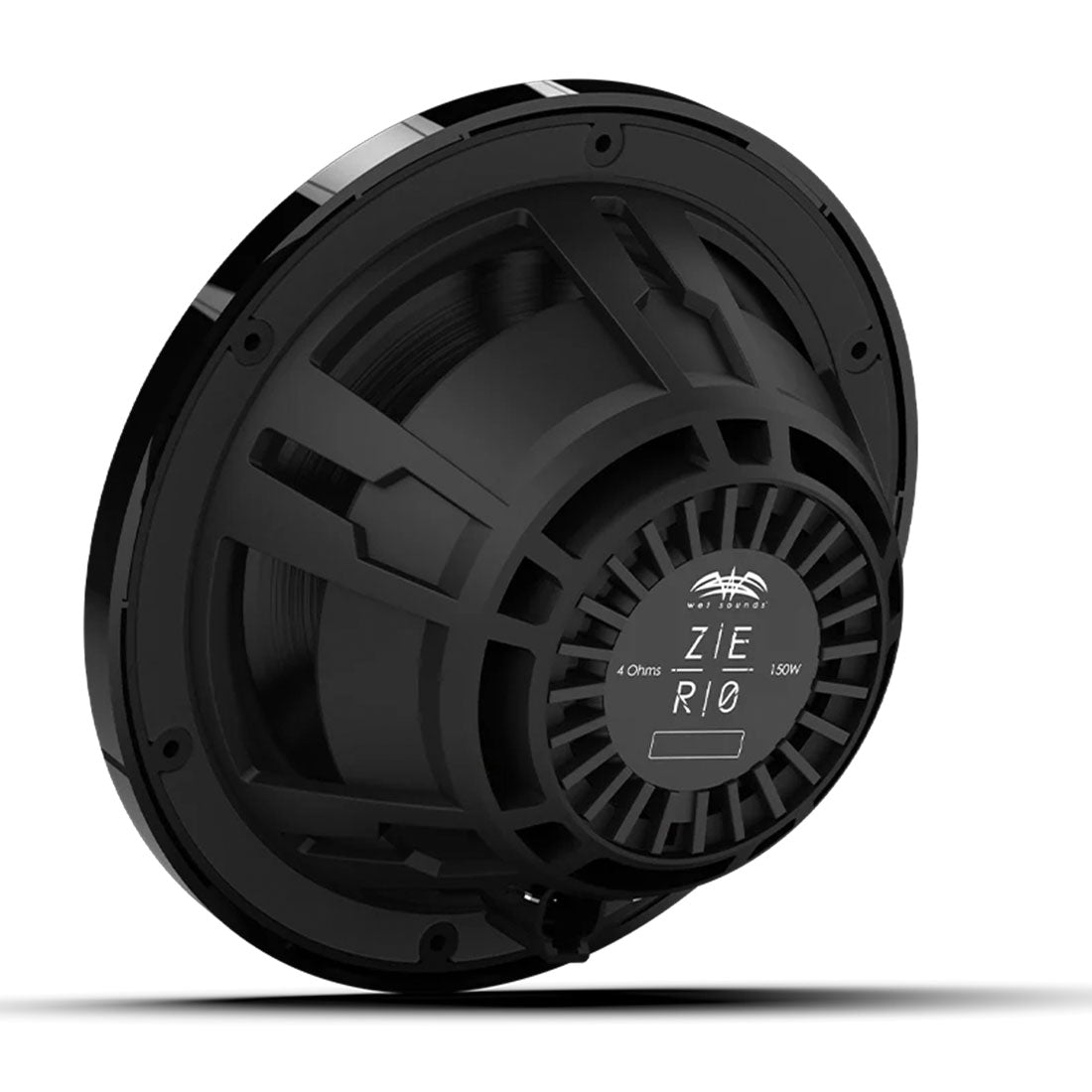 Wet Sounds ZERO8XZ-B 8" Marine Speakers with Black Grilles - Black - Pair