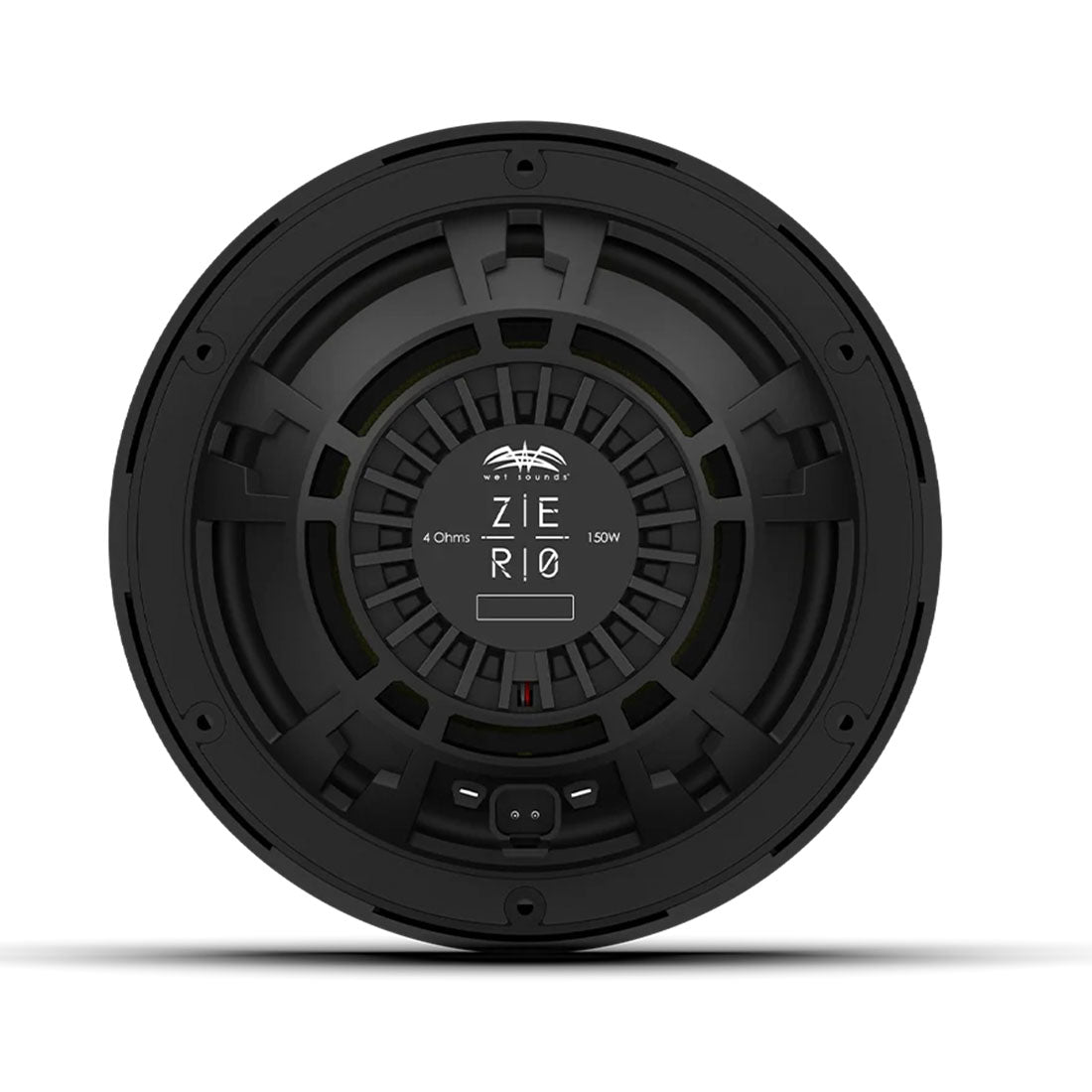Wet Sounds ZERO8XZ-B 8" Marine Speakers with Black Grilles - Black - Pair