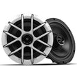 Wet Sounds ZERO8XZ-W 8" 2-Way 4-Ohm High-Output Marine Speakers - White - Pair