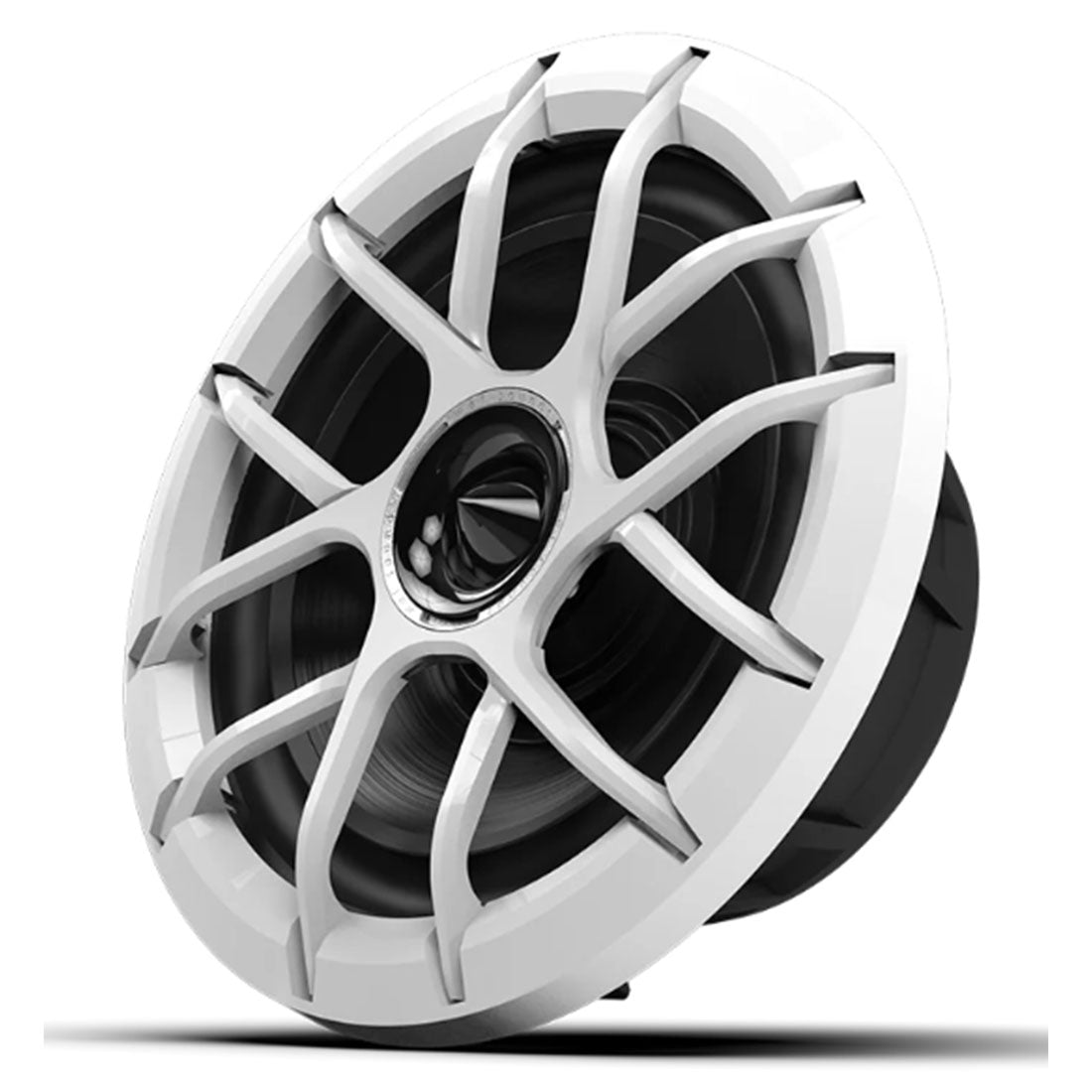 Wet Sounds ZERO8XZ-W 8" 2-Way 4-Ohm High-Output Marine Speakers - White - Pair
