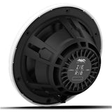 Wet Sounds ZERO8XZ-W 8" 2-Way 4-Ohm High-Output Marine Speakers - White - Pair