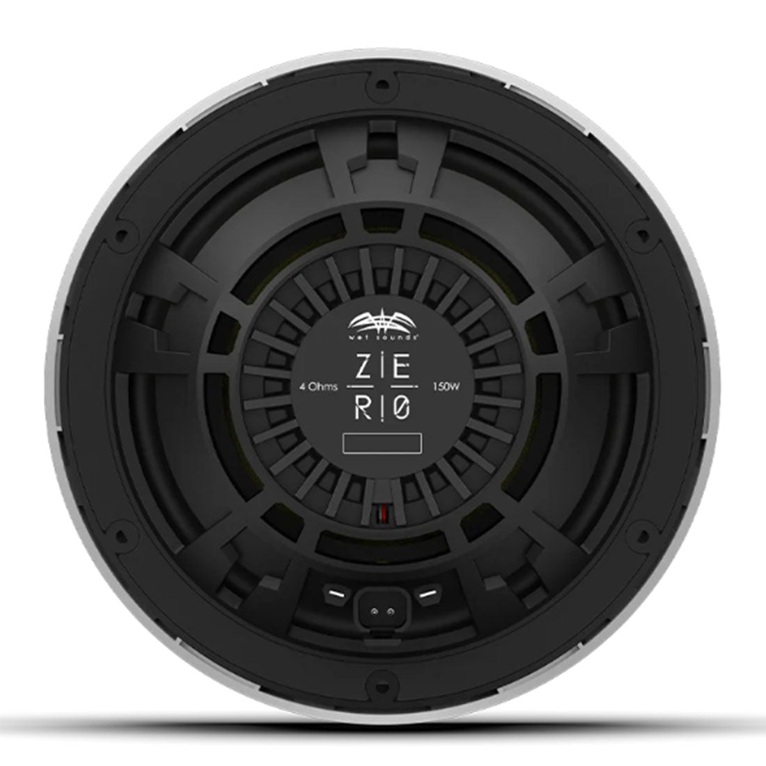 Wet Sounds ZERO8XZ-W 8" 2-Way 4-Ohm High-Output Marine Speakers - White - Pair