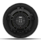 Wet Sounds ZERO8XZ-W 8" 2-Way 4-Ohm High-Output Marine Speakers - White - Pair